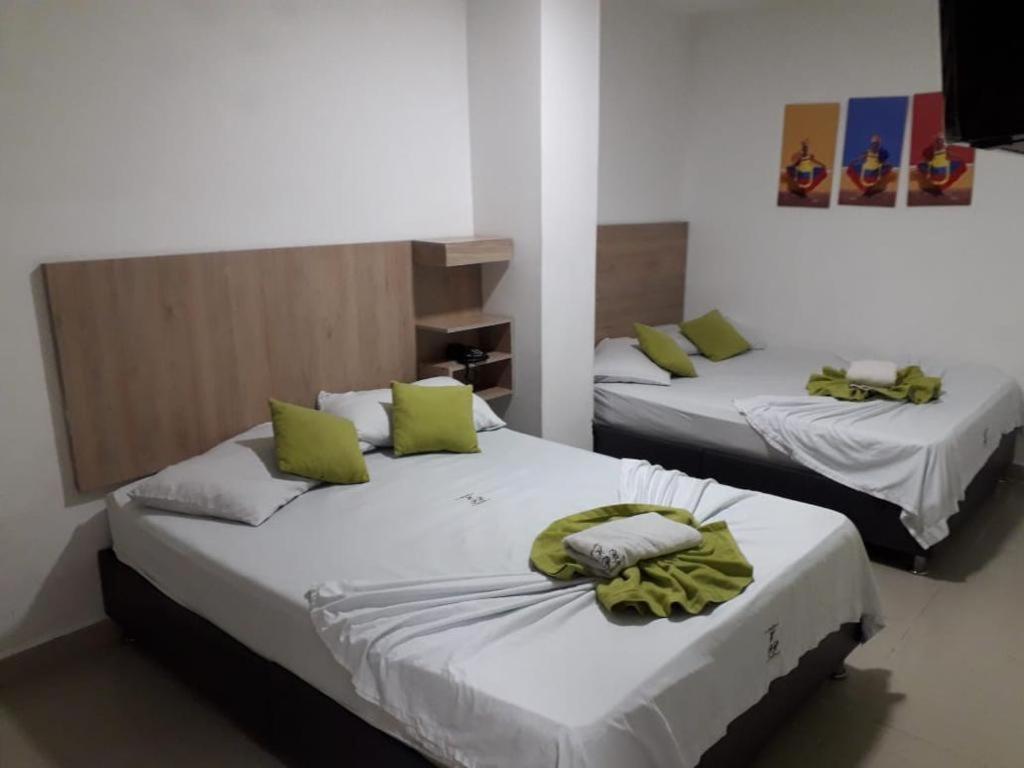 HOTEL rodadero Santa Marta (Magdalena) Quarto foto